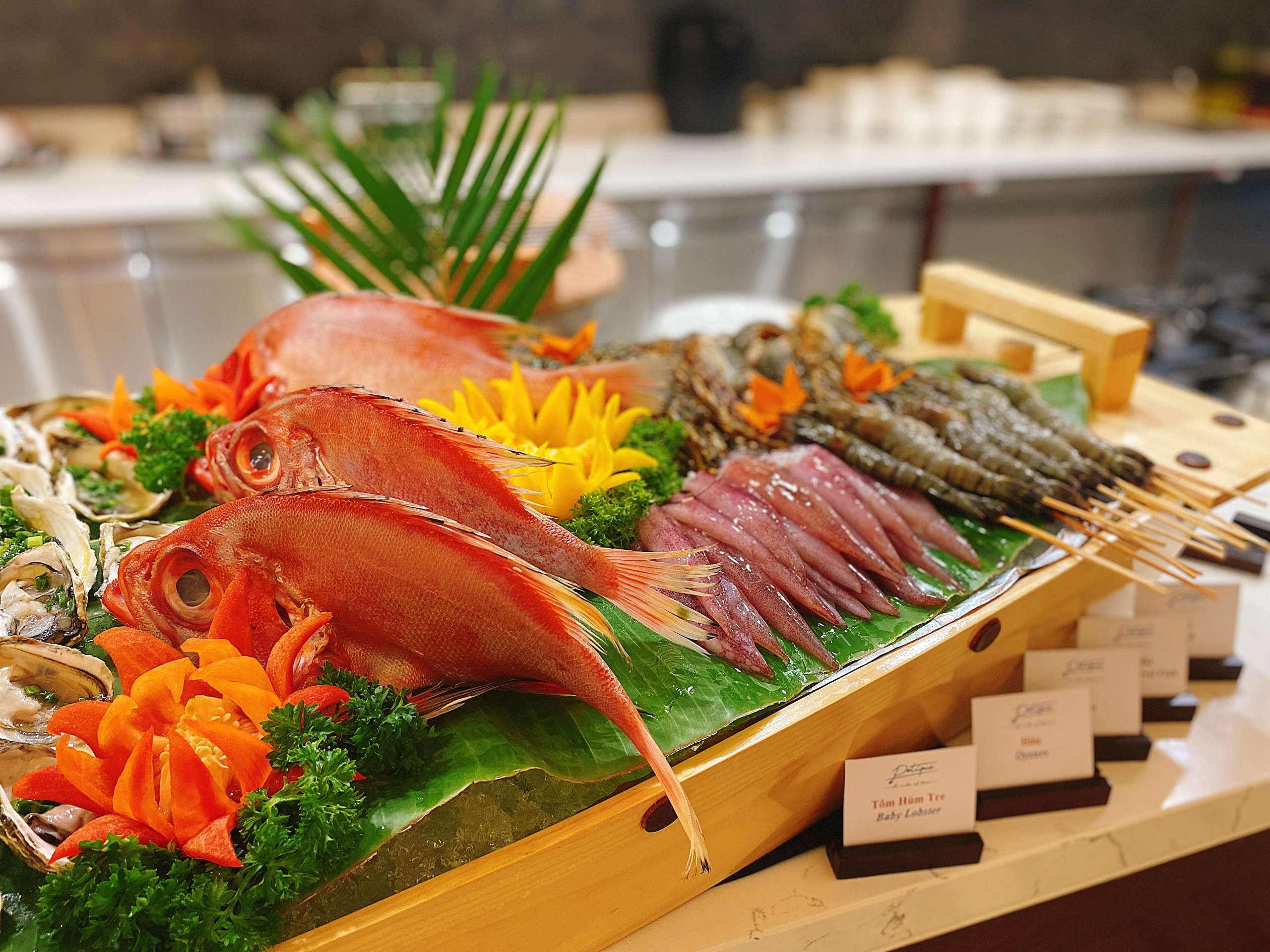 Đại tiệc buffet nướng hải sản mừng lễ 30/4