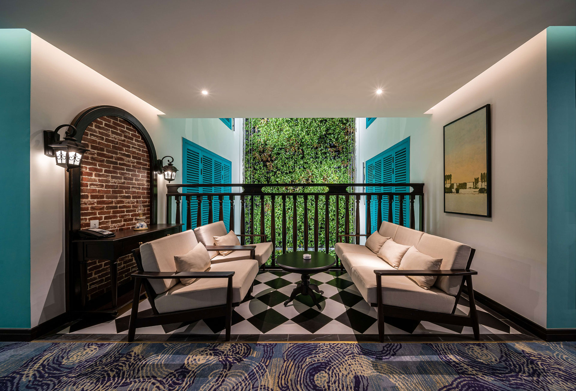 A glimpse of Autumn in Indochine style at Potique Hotel Nha Trang