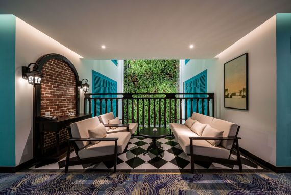 A glimpse of Autumn in Indochine style at Potique Hotel Nha Trang