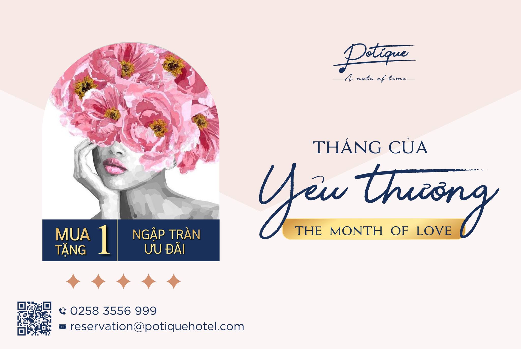 Exclusive offers in October at Potique Hotel Nha Trang