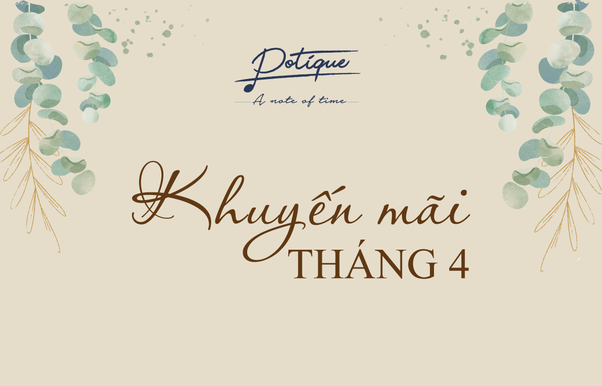 Khuyến mãi tháng 4 tại khách sạn Potique Nha Trang