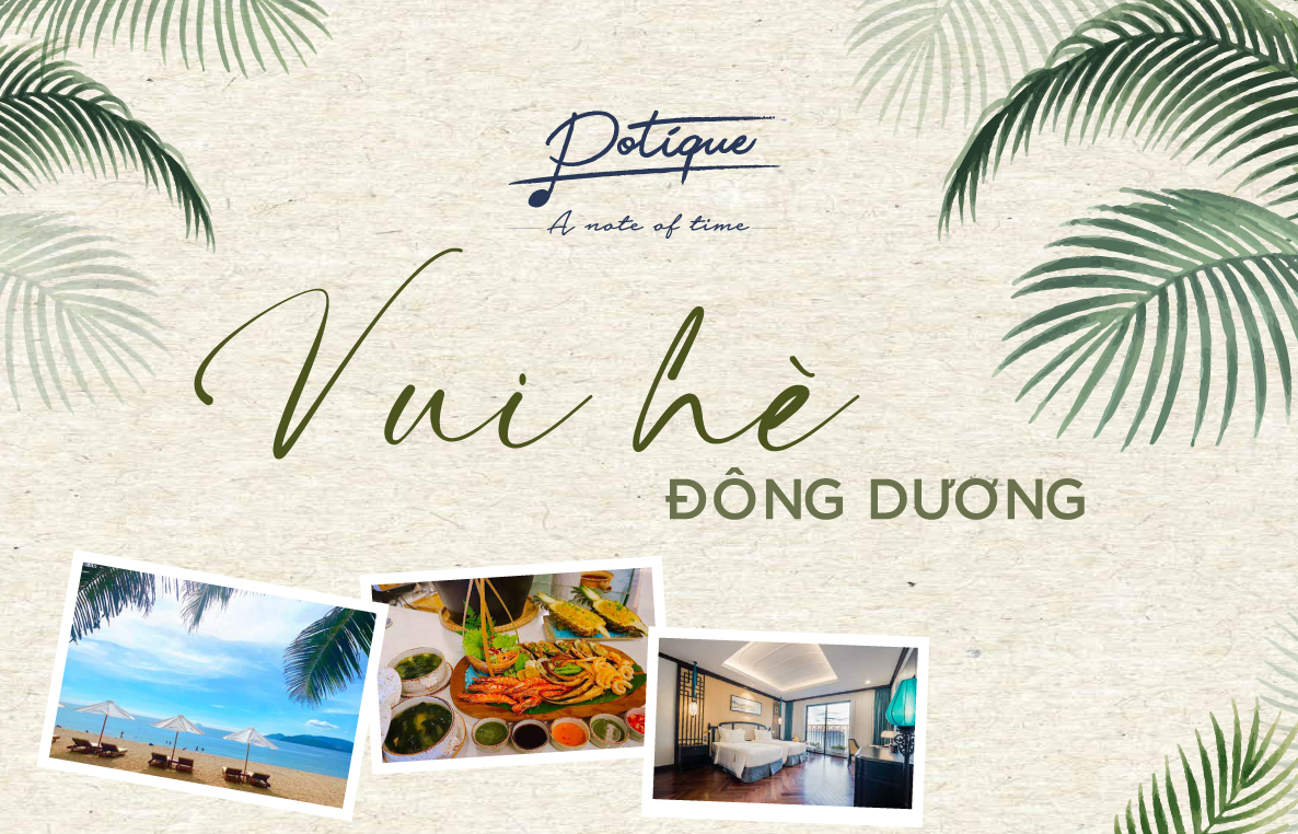 Khuyến mãi nghỉ dưỡng mùa hè tại khách sạn Potique Nha Trang