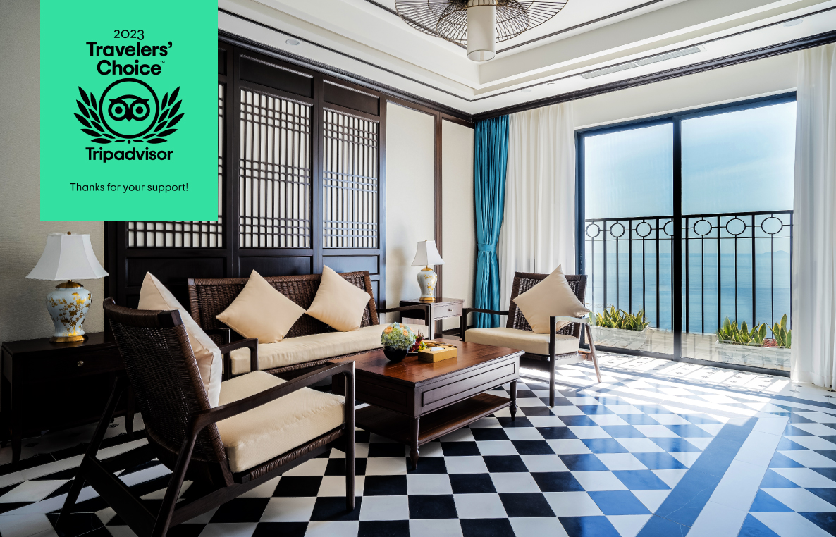 Potique hotel Nha Trang won the 2023 Tripadvisor Travelers' Choice award