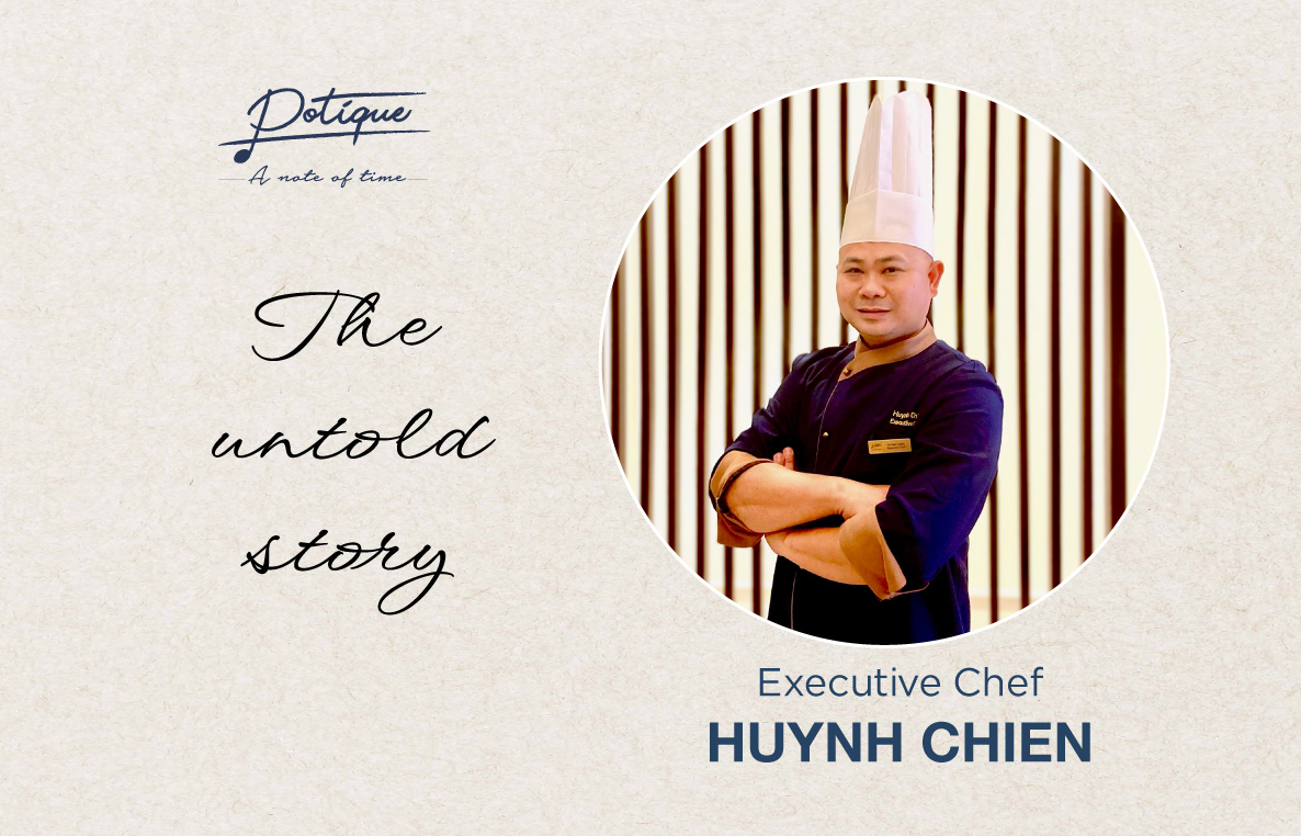 Chef HUYNH CHIEN - The untold story