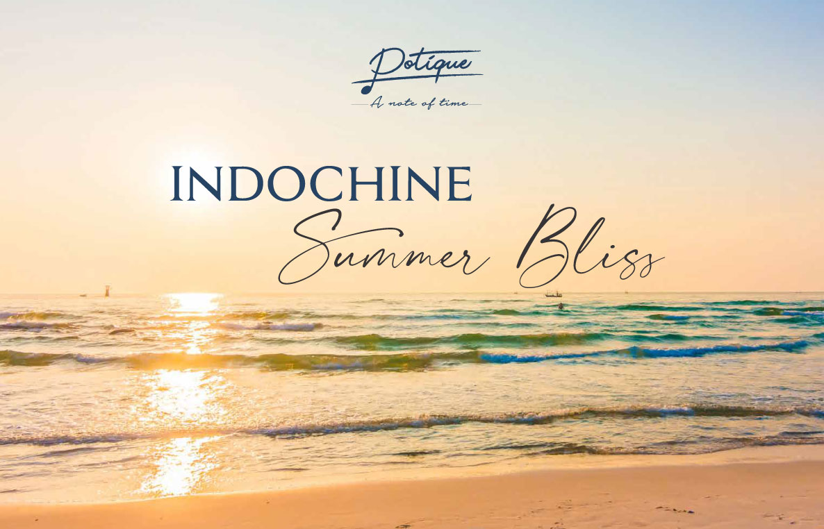 Discover the Indochine summer bliss at Potique hotel Nha Trang