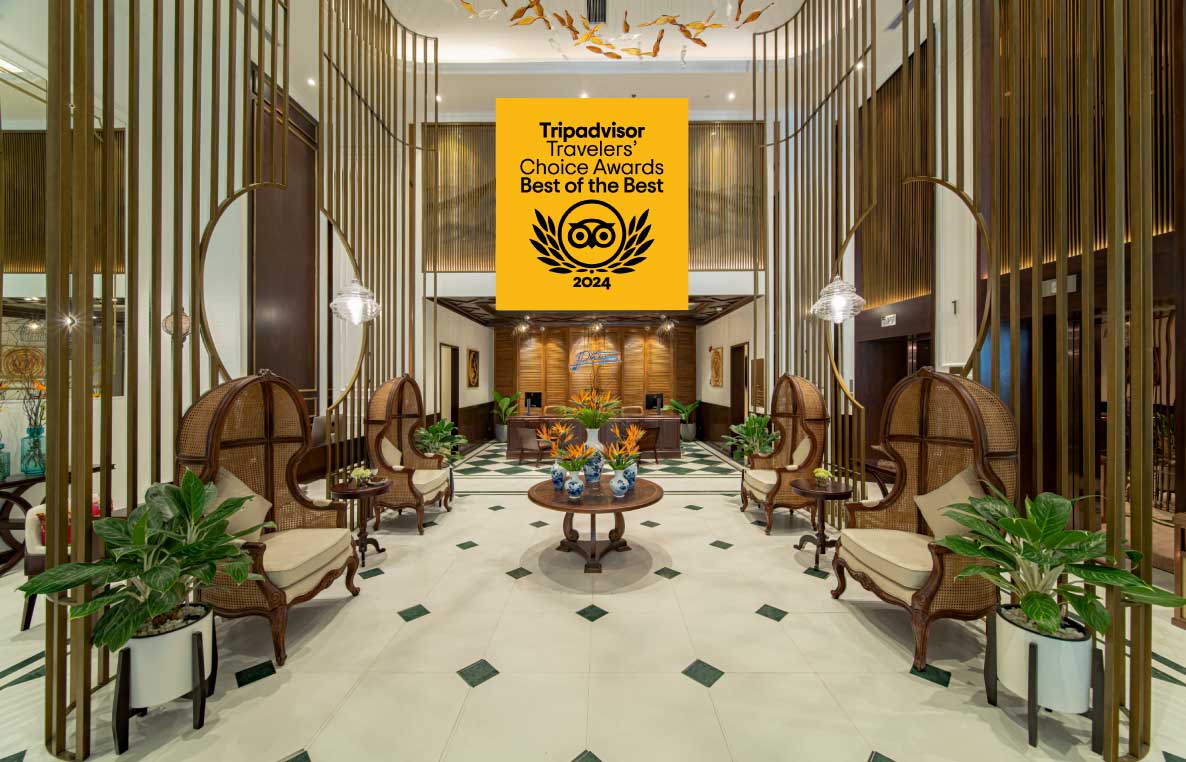 Potique hotel Nha Trang named Tripadvisor Travelers' Choice Awards Best of the Best Winner for 2024