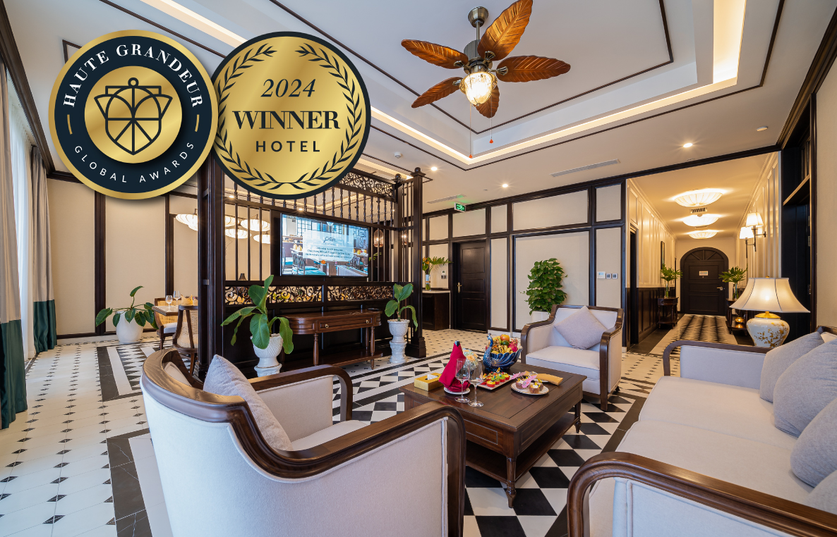 Potique Hotel Nha Trang receives the 2024 Haute Grandeur Global Awards