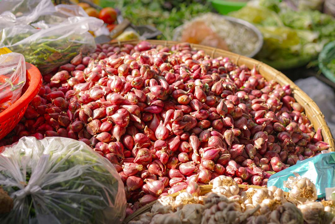 Local markets in Nha Trang: Dam market