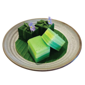 猪皮糕 (Steamed layer cake)
