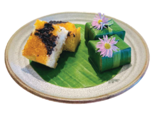 烤椰子饼
