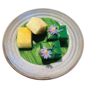 烤木薯饼