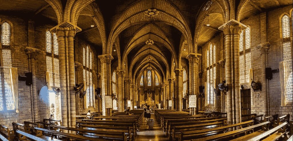 French colonial Nha Trang Cathedral