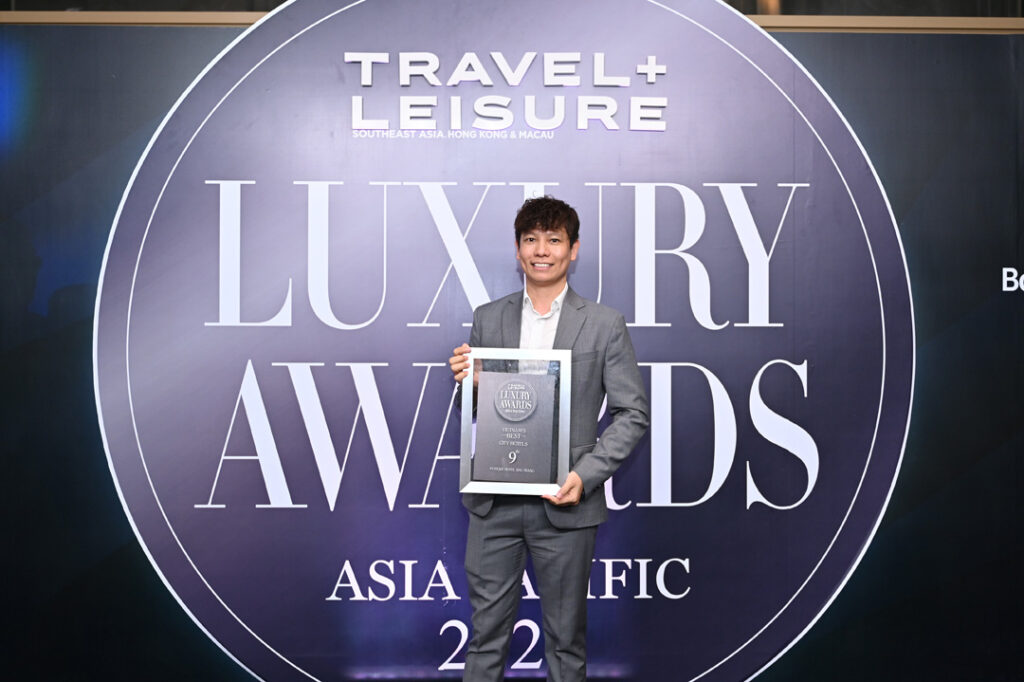 Travel + Leisure Luxury Awards