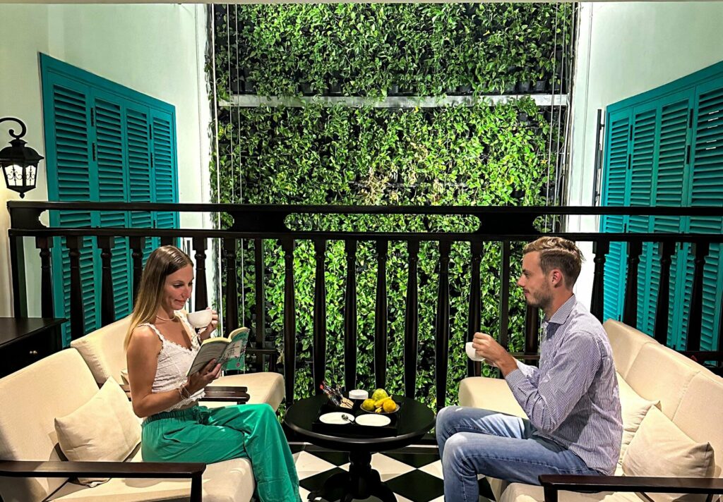 Potique không chỉ cung cấp không gian nghỉ dưỡng cao cấp, mà còn đem đến không gian khách sạn xanh tại Nha Trang.