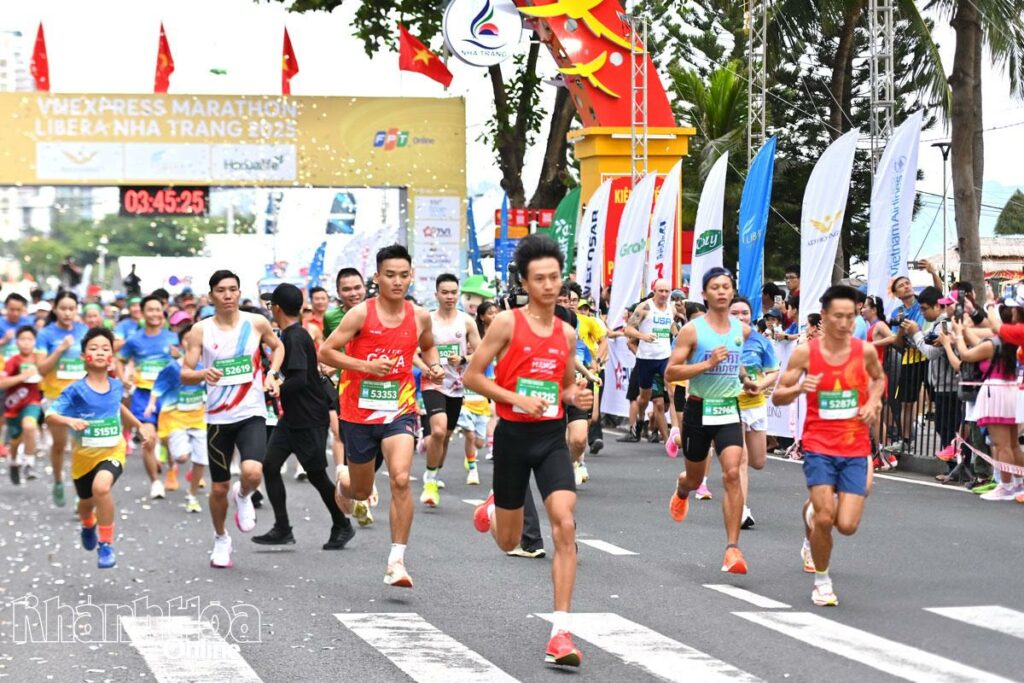 VnExpress Marathon Nha Trang 2026